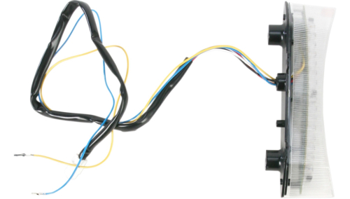 Moto MPH - Moto MPH Integrated Taillights - Shadow - MPH-5066S