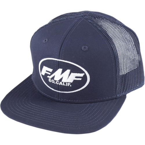 FMF Racing - FMF Racing Wrench Hat - SP9096904NVY - Navy - OSFA