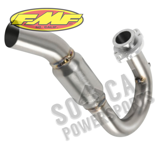 FMF Racing - FMF Racing PowerBomb Header - Stainless Steel - 042316