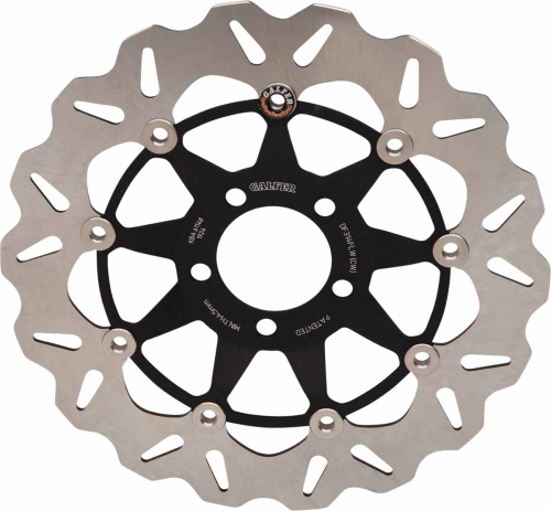 Galfer Brakes - Galfer Brakes Standard Wave Brake Rotor - DF314CW