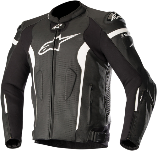 Alpinestars - Alpinestars Missile Leather Jacket - 3100118-1200-50 - Black - 40