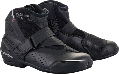 Alpinestars - Alpinestars SMX1-R V2 Vented Boots - 2224021-1100-40 - Black/Black - 6.5