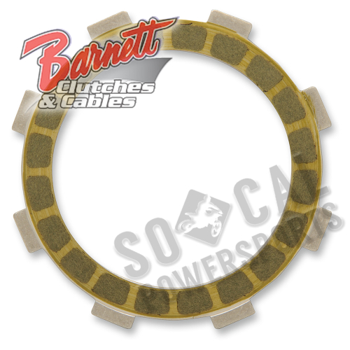 Barnett - Barnett Clutch Friction Plate - 301-45-10002