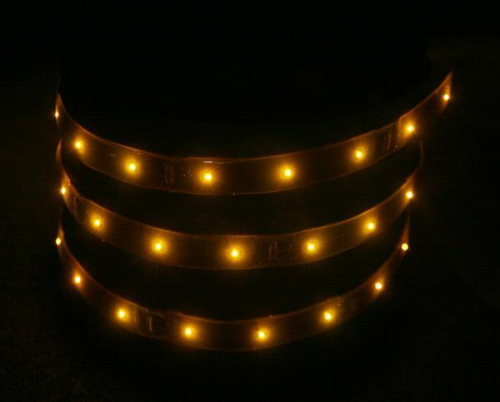 Bluhm Enterprises - Bluhm Enterprises LED Accent Light 3ft. Strip Kit - Yellow - BL-ASLEDY