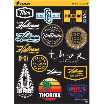 Thor - Thor Heritage Sticker Pack - 4320-2182