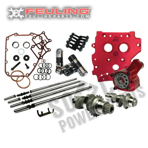 Feuling - Feuling HP+ Complete 594 Gear Drive Cam Kit - 7237
