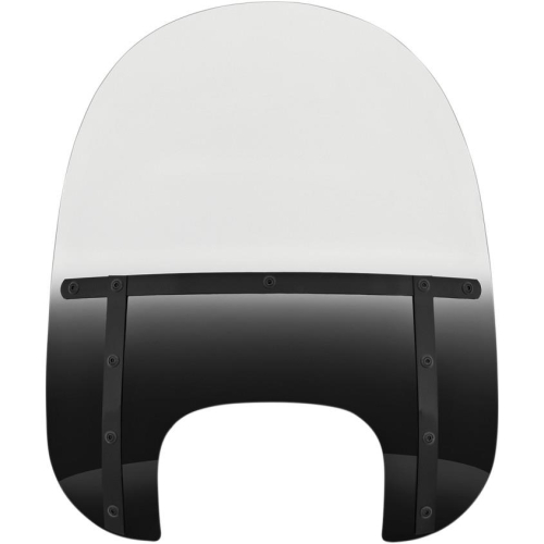 Memphis Shades - Memphis Shades Memphis Fats Windshield for Fat Boy - 19in. - Night Shades Black - MEB6301