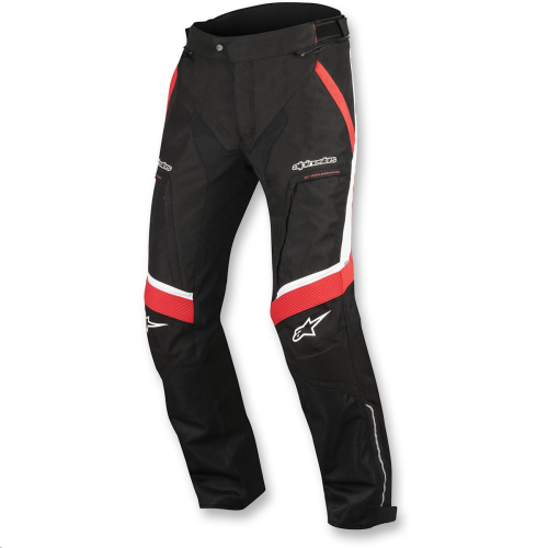 Alpinestars - Alpinestars Ramjet Air Pants - 3324517-132-M - Black/Red/White - Medium