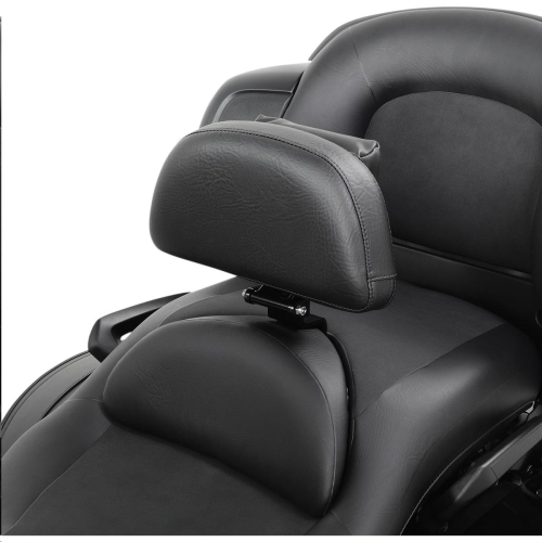 Show Chrome - Show Chrome Driver Backrest for Yamaha Star Venture - 61-122