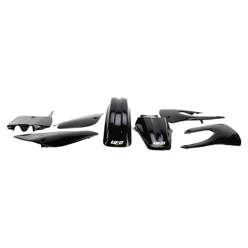 UFO Plastics - UFO Plastics Complete Body Kit - Black - KAKIT207-001