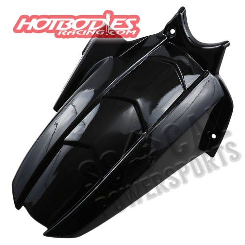 Hotbodies Racing - Hotbodies Racing Rear Tire Hugger - Black - 51303-1201