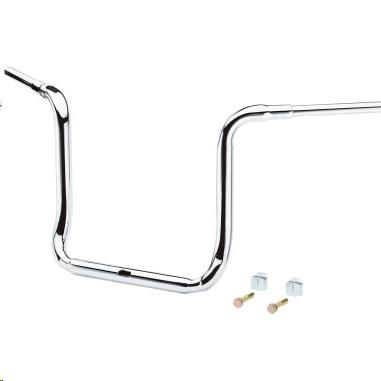 LA Choppers - LA Choppers 1-1/2in. Traditional Ape Hanger Handlebar - Chrome - LA-7323-16
