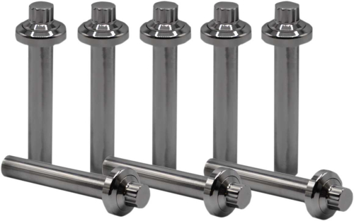 Diamond Engineering - Diamond Engineering 12-Point Outer Headbolts - (Set of 8) - Polished Stainless Steel - PB437S