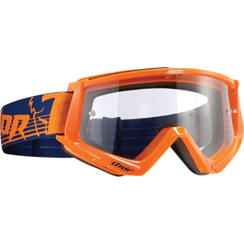 Thor - Thor Conquer Goggles - XF-2-2601-1925 - Orange/Navy - OSFM