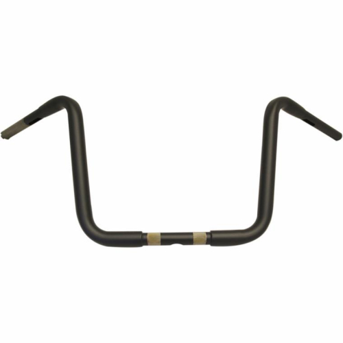 LA Choppers - LA Choppers 1-1/4in. Ape Hanger Handlebar - 12in. - Flat Black - LA731012M
