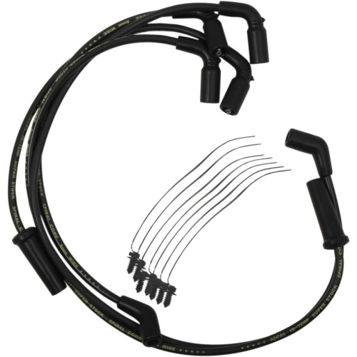 Accel - Accel 8mm Spark Plug Wire Set - Black - 171116-K