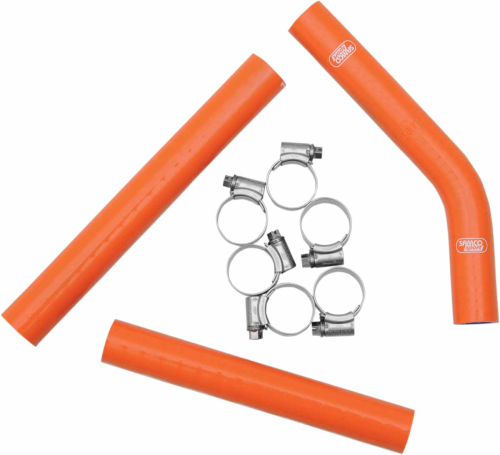 Moose Racing - Moose Racing Radiator Hose/Clamp Kit - Orange - MBU-KTM-36-OR