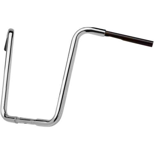 Cyclesmiths - Cyclesmiths 11/4in. Premium Series Ape Handlebars - 16in. Rise - Chrome - 113-16APEHANGER
