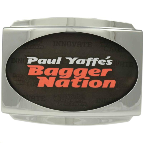 Paul Yaffe Originals - Paul Yaffe Originals Stealth License Plate System - Chrome - USFP3-S-C