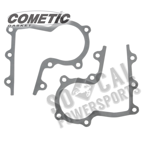 Cometic Gasket - Cometic Gasket Front Rocker Tin Gaskets - .031in. High Density Fiber - C10030-2