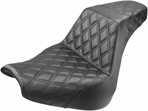 Saddlemen - Saddlemen Step-Up Full LS Seat - Black - 818-31-175