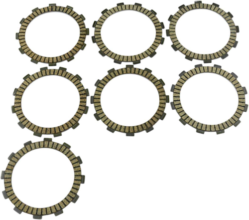 KG Clutch Factory - KG Clutch Factory High Performance Clutch Disc Set - KG073-7HPK