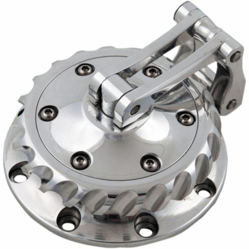 Kens Factory - Kens Factory Neo-Fusion Gas Cap - Polished - 12100