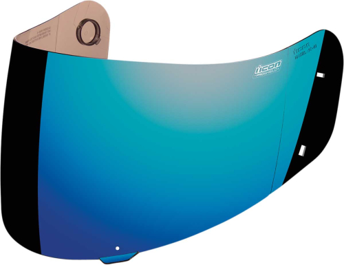 Icon - Icon Helmet Pro Shield - Fog Free - Blue - 0130-0392
