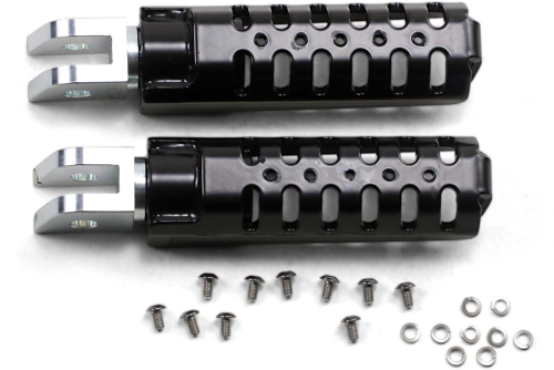 Burly Brand - Burly Brand Razorback Pegs - Ride - B13-1011B