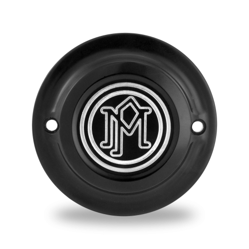 Performance Machine - Performance Machine Scallop Ignition Cover - Contrast Cut - 0177-2064-BM