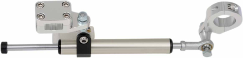Moose Racing - Moose Racing 7 Way Steering Stabilizer - Non Rebuildable - Silver - BTS-S54-S