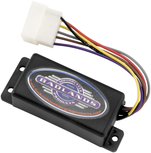 Badlands M/C Products - Badlands M/C Products Automatic Turn Signal Cancelling Module Plug-In Style - 12 pin - ATS-03-C