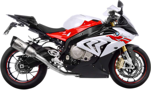 Leo Vince - Leo Vince Factory S Exhaust System - Stainless Steel Muffler - 14233S
