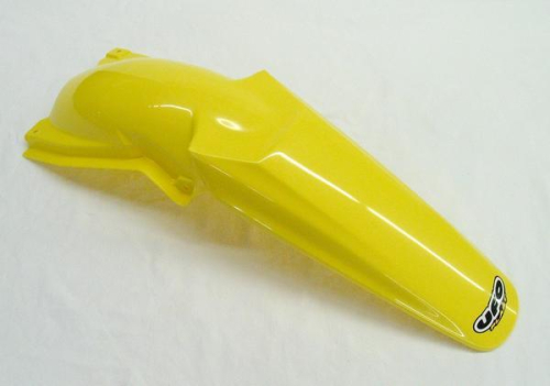 UFO Plastics - UFO Plastics Rear Fender - 01-07 Yellow - SU03934-102