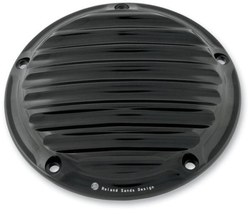 RSD - RSD Nostalgia Derby Cover - Black Anodized - 0177-2011-B