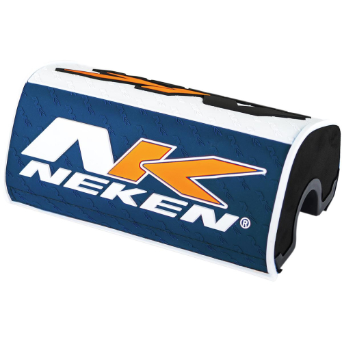 Neken - Neken Oversized Handlebar Pad - Purple/White - PADV-PUW