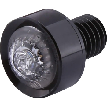 Highsider - Highsider Mono LED Taillight - Black - 255-015