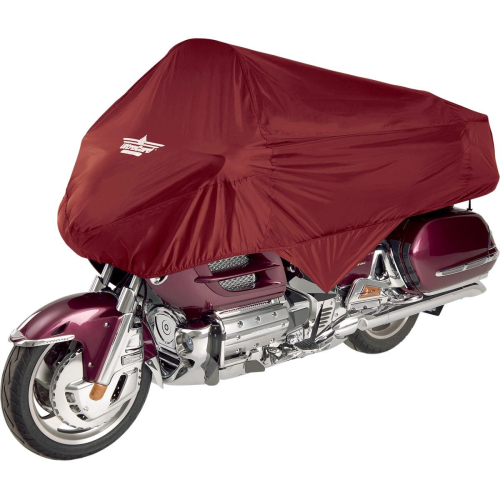Show Chrome - Show Chrome Ultragard Classic Half Cover - Cranberry - 4-458A