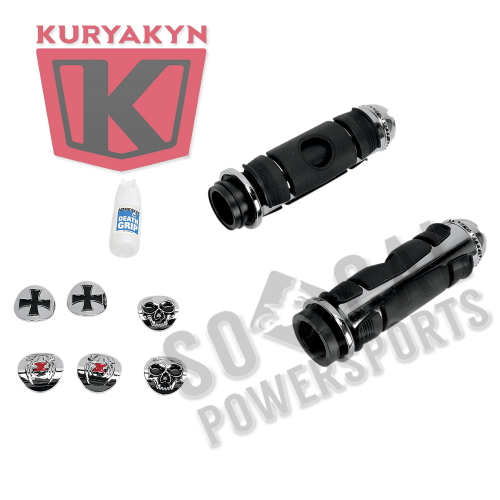 Kuryakyn - Kuryakyn Transformer Grips - 6293