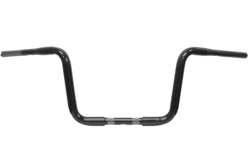 LA Choppers - LA Choppers 1-1/4in. Ape Hanger Handlebar - 20in. - Gloss Black - LA-7310-20B