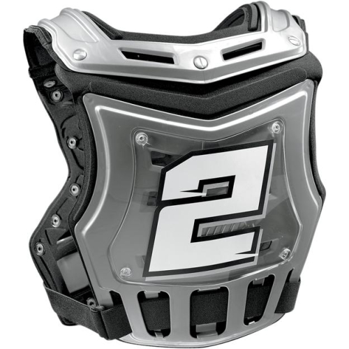 Thor - Thor Name Backplate/ID Panel - 2701-0415 - Gray - OSFA