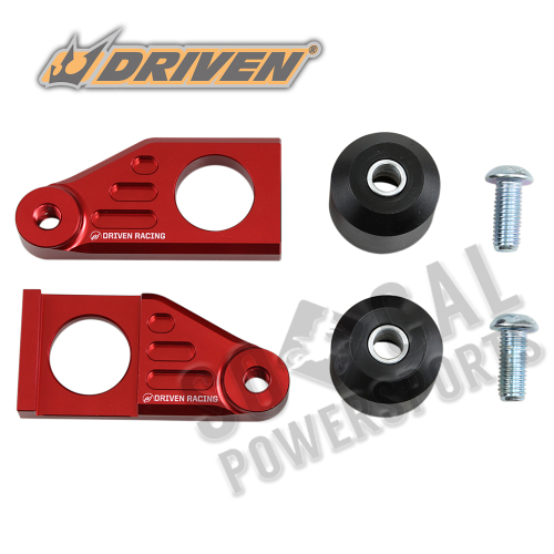 Driven Racing - Driven Racing Axle Block Slider - Red - DRAX-118-RD