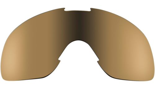 Biltwell Inc. - Biltwell Inc. Replacement Lenses for Overland 2.0 Goggles - Gold Mirror/Brown - 2112-42