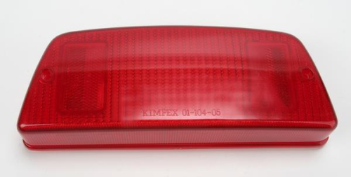Kimpex - Kimpex Tail Light Lens - 01-104-05
