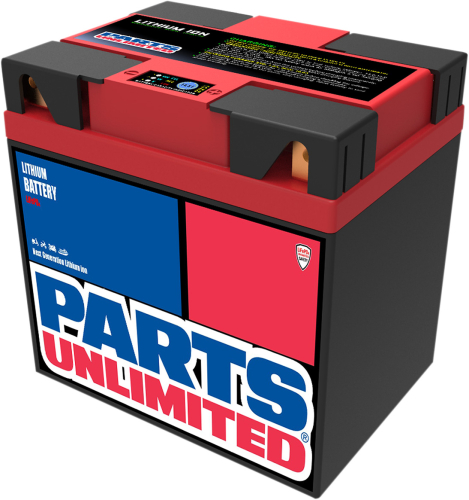 Parts Unlimited - Parts Unlimited Lithium Ion Battery - 6-1/2in. L x 4-7/8in. W x 6-7/16in. H - 2113-0692