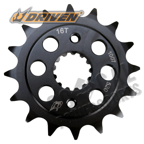 Driven Racing - Driven Racing Steel Front Sprocket - 16T - 1007-520-16T