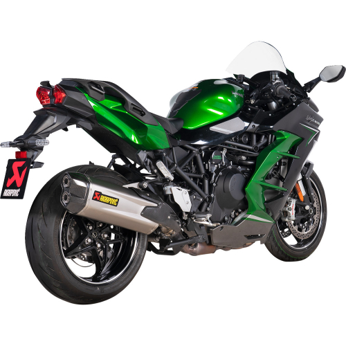 Akrapovic - Akrapovic Slip-On Line Muffler - Titanium - S-K10SO30-HGIT