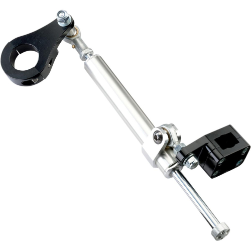 Moose Racing - Moose Racing 7 Way Steering Stabilizer - Rebuildable - Black - BTS-RB53-BK