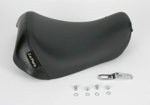 Le Pera - Le Pera Bare Bones Series Carbon Fiber Solo Seat - LC-006-CB
