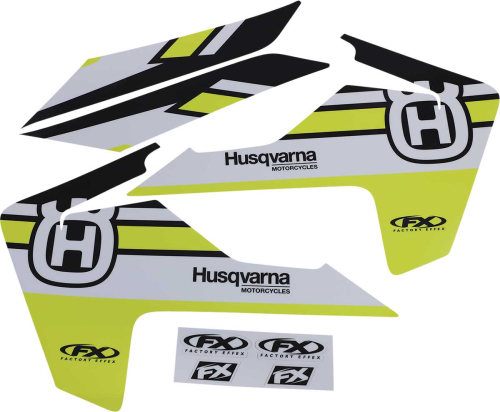 Factory Effex - Factory Effex EVO 18 Shroud Graphic Kit - 24-01630